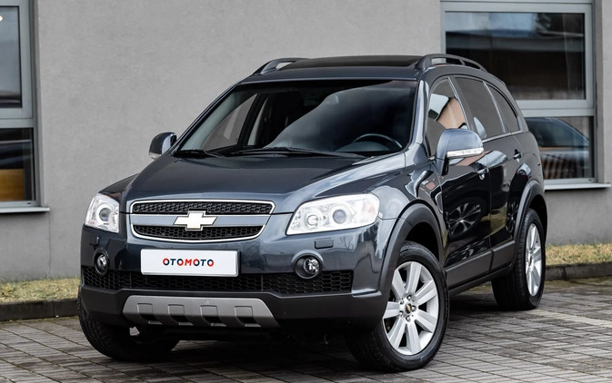 Chevrolet Captiva cena 27900 przebieg: 149000, rok produkcji 2006 z Radom małe 781